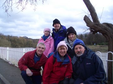 January's walkers